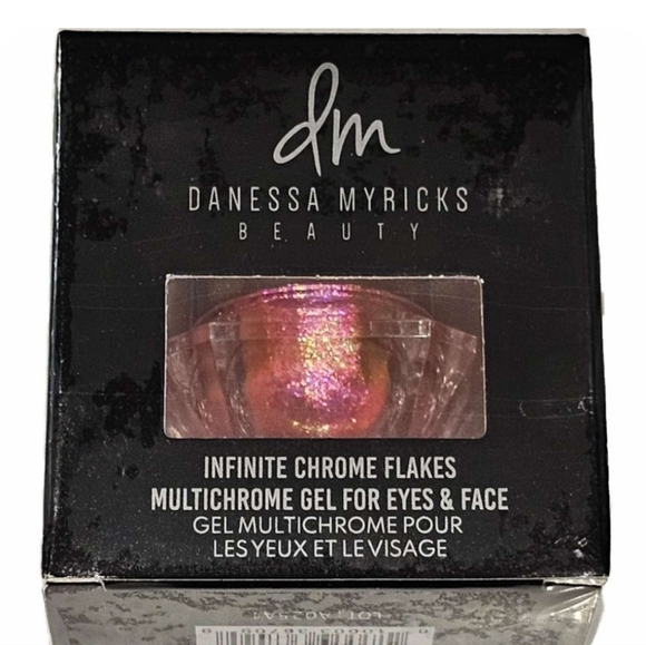 💙🌟🧚♀️STARBURST Danessa Myricks DISCONTINUED Infinite Chrome Flakes NWT - Picture 5 of 8